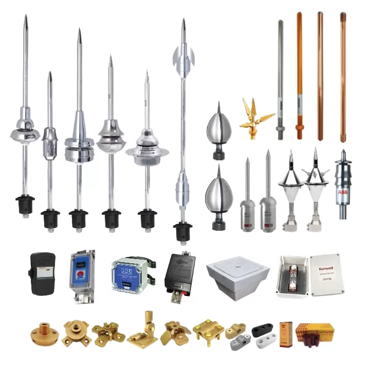 ระบบป้องกันฟ้าผ่า Lightning Protection System (LPS)