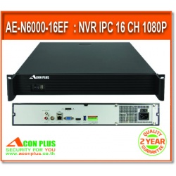 ae-n6000-16ef nvr ipc 16 ch 1080p