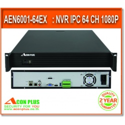 เครื่องบันทึกภาพ NVR  ACP AEN6001-64EX 64 CH IP