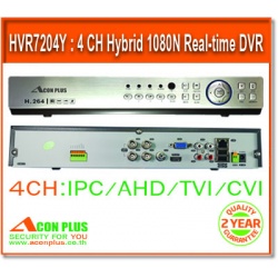 hvr7204y 4 ch hybrid 1080n real-time dvr