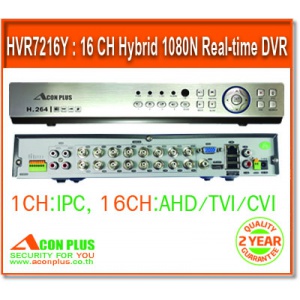hvr7216y 16 ch hybrid 1080n real-time dvr