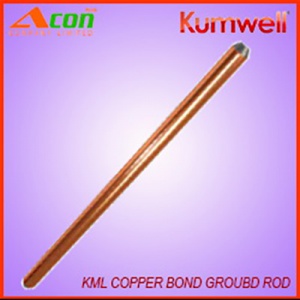 GRCBU 5810 COPPER BOND GROUND ROD UL แท่งกราวด์ชุบทองแดงขนาด 5/8
