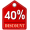 Discount 40%