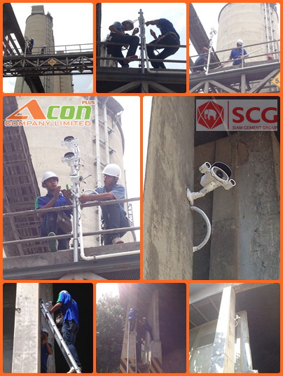 Key card system installation access control work