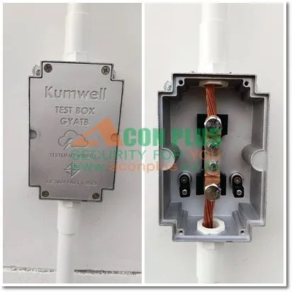 กล่องทดสอบค่าความต้านทานดิน (Test Box)