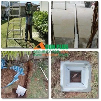 ภาพงานระบบกราวด์ result